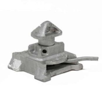 Twist-lock pour l'arrimage de conteneur à queue d'aronde - B-56L - CONTAINER TECHNICS
