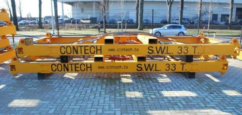 Spreader pour conteneur - MK-20 series - CONTAINER TECHNICS - semi-automatique