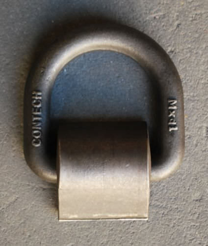 Anneau pour l'arrimage de conteneur - LE-1/20 - CONTAINER TECHNICS - en D