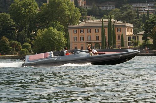 Bateau pneumatique in-bord - FRECCIA 1200 - Naumatec - diesel / bimoteur / semi-rigide