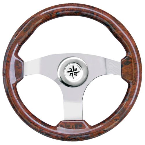 Volant en carbone pour bateau à moteur - T12 series - SAVORETTI ARMANDO & C. s.n.c. - course / trois branches