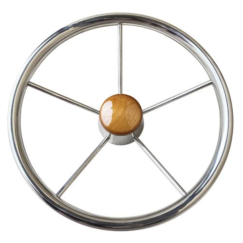 Barre à roue pour voilier - T4 series - SAVORETTI ARMANDO & C. s.n.c. - en inox / course