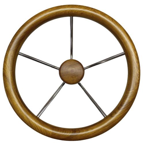 Barre à roue pour voilier - T4C series - SAVORETTI ARMANDO & C. s.n.c. - en bois / en inox / traditionnelle