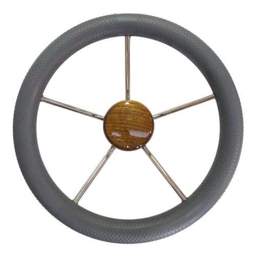 Barre à roue pour voilier - T10 series - SAVORETTI ARMANDO & C. s.n.c. - enduite polyuréthane / en inox / course