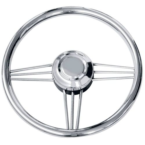 Volant en inox pour bateau à moteur - T14LS - SAVORETTI ARMANDO & C. s.n.c. - course / neuf branches