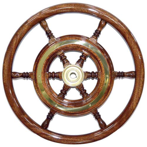 Barre à roue pour voilier - T3 BC series - SAVORETTI ARMANDO & C. s.n.c. - en acajou / traditionnelle