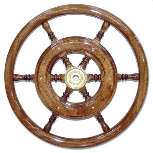 Barre à roue pour voilier - T3B series - SAVORETTI ARMANDO & C. s.n.c. - en acajou / traditionnelle