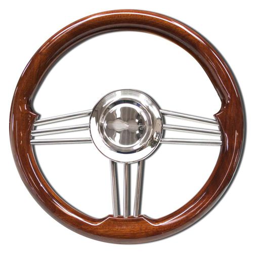 Volant en acajou pour bateau à moteur - T14L - SAVORETTI ARMANDO & C. s.n.c. - course / neuf branches