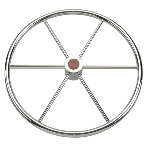 Barre à roue pour voilier - T5 series - SAVORETTI ARMANDO & C. s.n.c. - en inox / traditionnelle