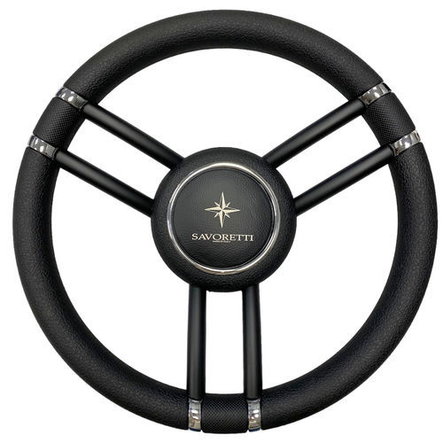 Barre à roue pour bateau pneumatique - T27 GHOST - SAVORETTI ARMANDO & C. s.n.c. - de bateau à moteur / marine / en aluminium