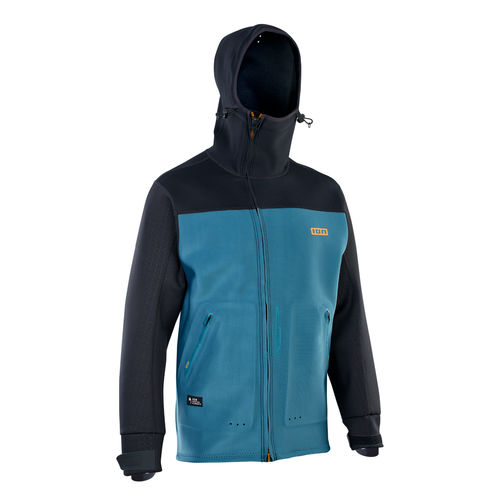 Coupe-vent pour homme - Neo Shelter - Ion Essential - en néoprène® / à capuche / à manches longues