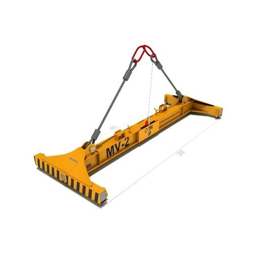 Spreader pour conteneur - BA-008 - TEC CONTAINER - semi-automatique