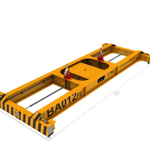Spreader pour conteneur - BA-012FE - TEC CONTAINER - automatique