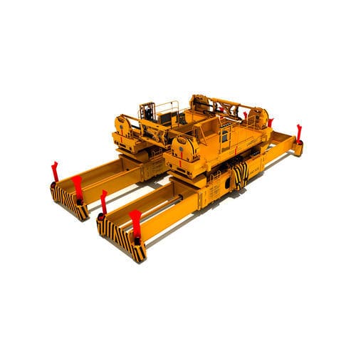 Spreader pour conteneur plein - SINGFLEX - TEC CONTAINER - électrique