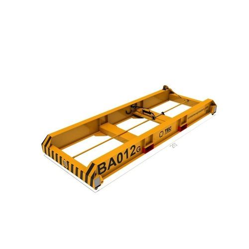 Spreader pour chariot élévateur - BA-012G - TEC CONTAINER - pour conteneur