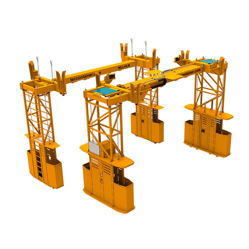 Cage pour personnel d'intervention pour spreader de conteneur -  BA-323 - TEC CONTAINER