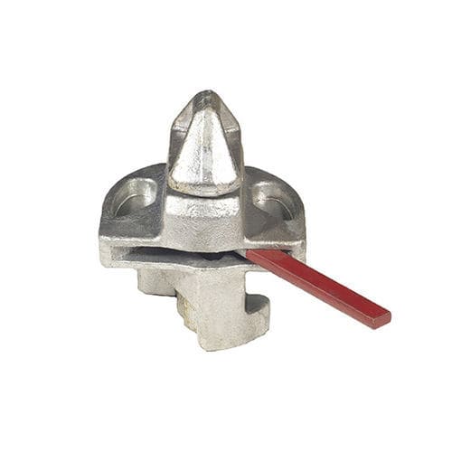 Twist-lock pour l'arrimage de conteneur type breech base - CI-21-1L - TEC CONTAINER