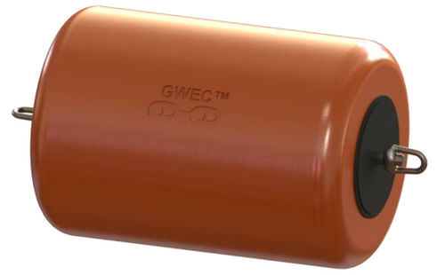Pare-battage pour navire - STDR - Griffin-Woodhouse - cylindrique / rempli de mousse