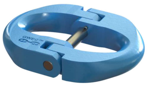 Attache pour chaîne d'ancre - STDR - 3060 - Griffin-Woodhouse - pour bateau