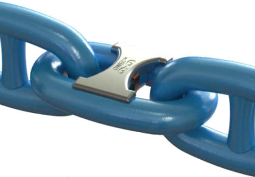 Chaîne pour navire - GW-IMP™ ANODE - Griffin-Woodhouse - d'ancre / maille à étai