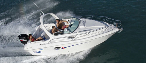 Cabin-cruiser hors-bord - Marte 22 FB / OB - Lema boats - open / de pêche sportive / max. 6 personnes