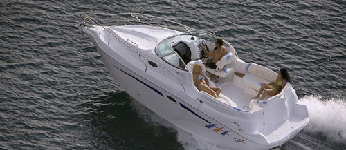 Cabin-cruiser in-bord - Gold II - Lema boats - open / de sport / max. 8 personnes