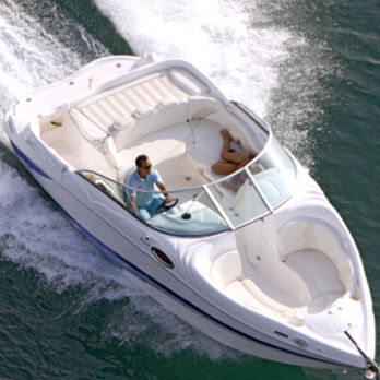 Runabout in-bord - Brigand - Lema boats - à double console / bow-rider / de sport