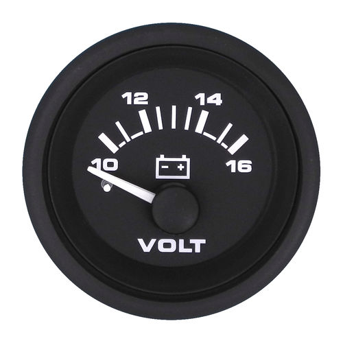 Indicateur pour bateau - Black Premier  - Veethree Electronics and Marine LLC - de niveau / analogique / pour batterie