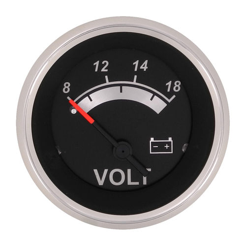 Indicateur pour bateau - Black Sterling - Veethree Electronics and Marine LLC - de niveau / analogique / pour batterie