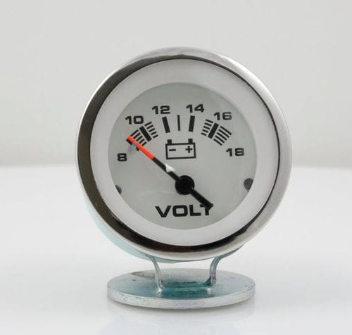 Indicateur pour bateau - Lido  - Veethree Electronics and Marine LLC - de niveau / analogique / pour batterie