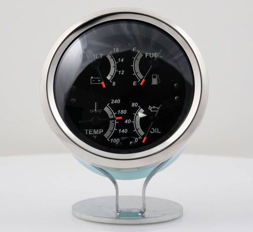 Indicateur pour bateau - Veethree Electronics and Marine LLC - multifonction / analogique / pour moteur
