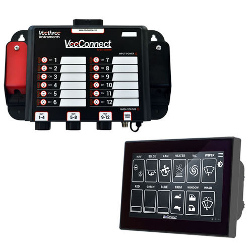 Interrupteur DC numérique pour bateau - VeeConnect - Veethree Electronics and Marine LLC - pour navire / pour yacht