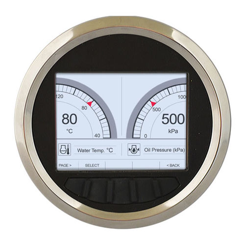 Indicateur pour bateau - R3s UEM - Veethree Electronics and Marine LLC - de niveau / de trim / de cap