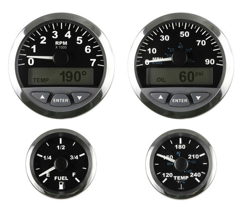 Indicateur pour bateau - Matrix - Veethree Electronics and Marine LLC - de supervision / numérique / analogique