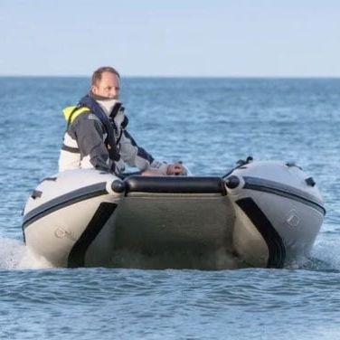 Bateau pneumatique catamaran - T300LX - Air Yacht Ltd - Takacat - hors-bord / open / max. 4 personnes