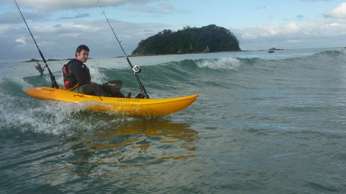Kayak sit-on-top - CATCH 290 - Mission Kayaking - de loisir / d'initiation / de pêche