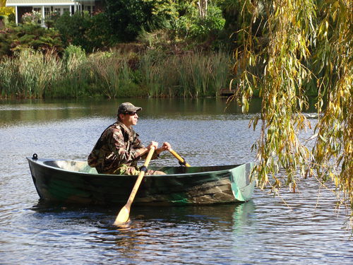Canot à rames - Mission Kayaking