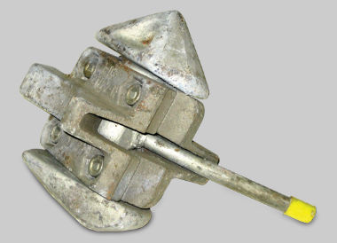 Twist-lock pour l'arrimage de conteneur - 55017 - Load lok