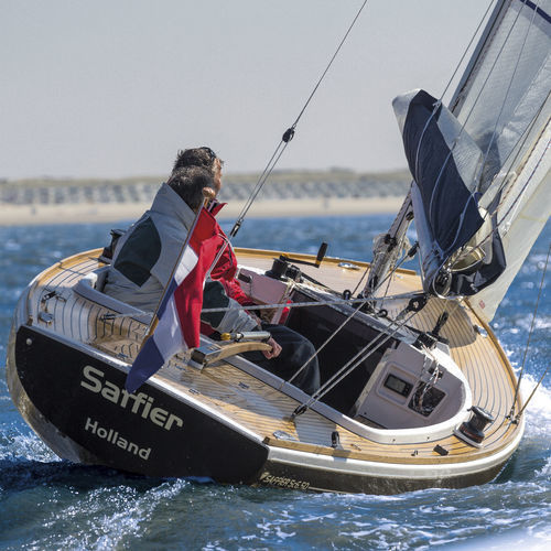 Voilier de croisière - SC 6.50 - Saffier Yachts - traditionnel / day-sailer / à cockpit fermé