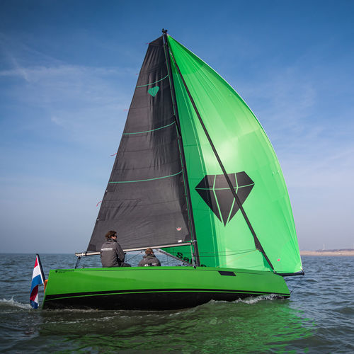 Voilier de course-croisière - SE 24 LITE - Saffier Yachts - 1 cabine / 2 couchages / bout-dehors