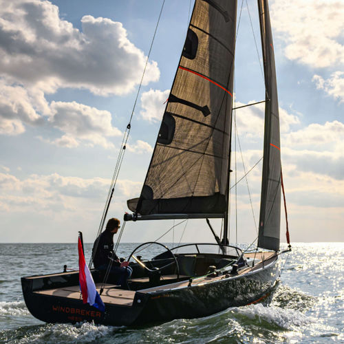 Voilier daysailer - SE 27 LEISURE - Saffier Yachts - 4 couchages / en fibre de verre / bout-dehors