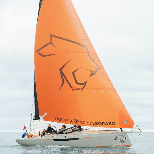 Voilier daysailer - SE 28 Leopard - Saffier Yachts - 1 cabine / 4 couchages / bout-dehors