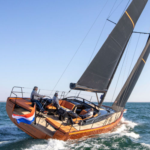 Voilier de croisière - SL 46 - Saffier Yachts - 3 cabines / 6 couchages / bout-dehors