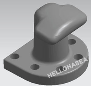Bitte d'amarrage pour terminal portuaire - TEE-HEAD - Hellohasea