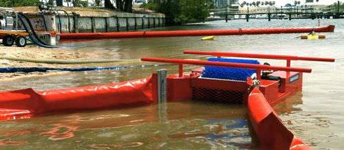 Écrémeur d'hydrocarbures à brosse - RBS TRITON™ 35 - Aqua-Guard Spill Response - à disque / à tambour rotatif / pour eau calme