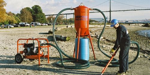 Système de vide de récupération d'hydrocarbures - Vac Pak - Aqua-Guard Spill Response