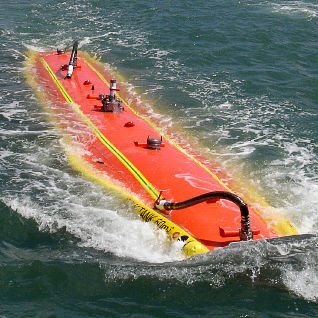 Réservoir d'hydrocarbure - Covertex - de stockage temporaire / flottant et tractable / mobile