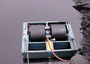 Écrémeur d'hydrocarbures à tambour rotatif - MINIMAX - Elastec