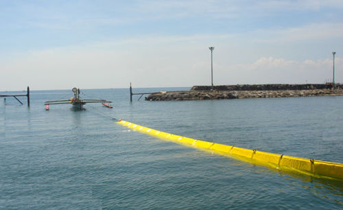 Barrage antipollution - MAXIMAX   - Elastec - flottant / pour eau calme