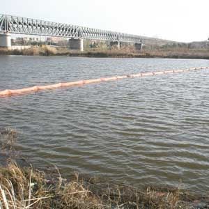 Barrage de confinement - A 500 series - Markleen Terra - flottant / pour port / pour rivière